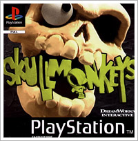 Skullmonkeys - Obal CD