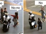 Hromadné násilí dětí na robotech